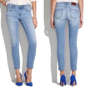 Madewell Skinny Skinny Jean in Lyndon Wash